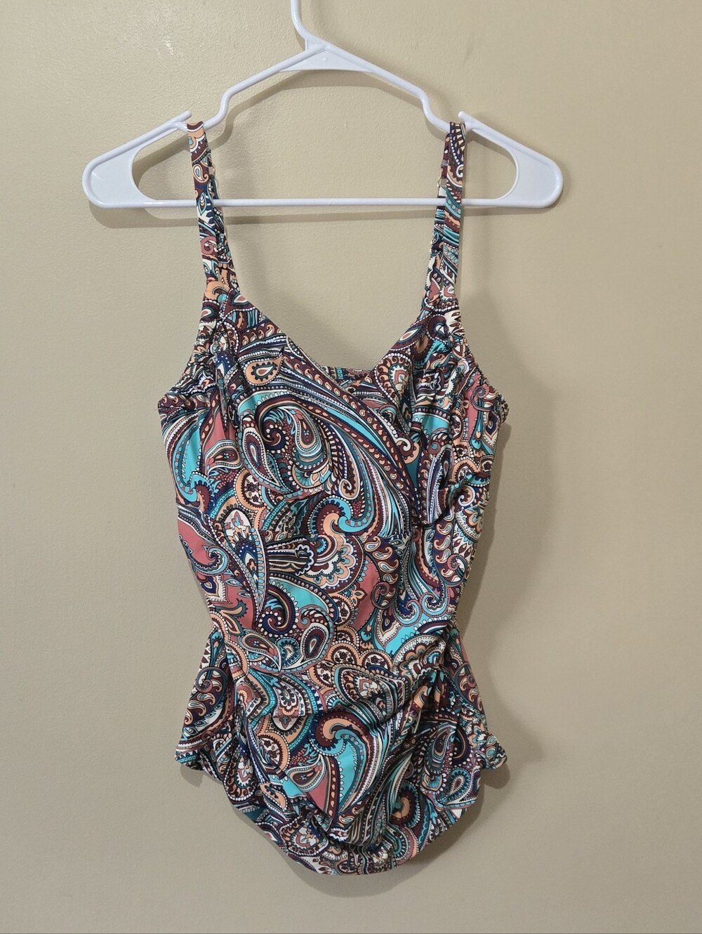 Sunset Tankini Top